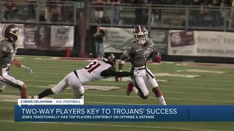 Jenks two-way players aim for hot start