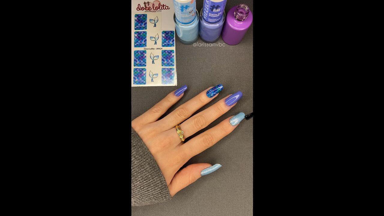 Decoração com película 💙