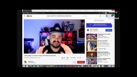 Another SHILL EXPOSED NATHAN THOMPSON BATTLE VS NATHAN OAKLEY SHUT DOWN