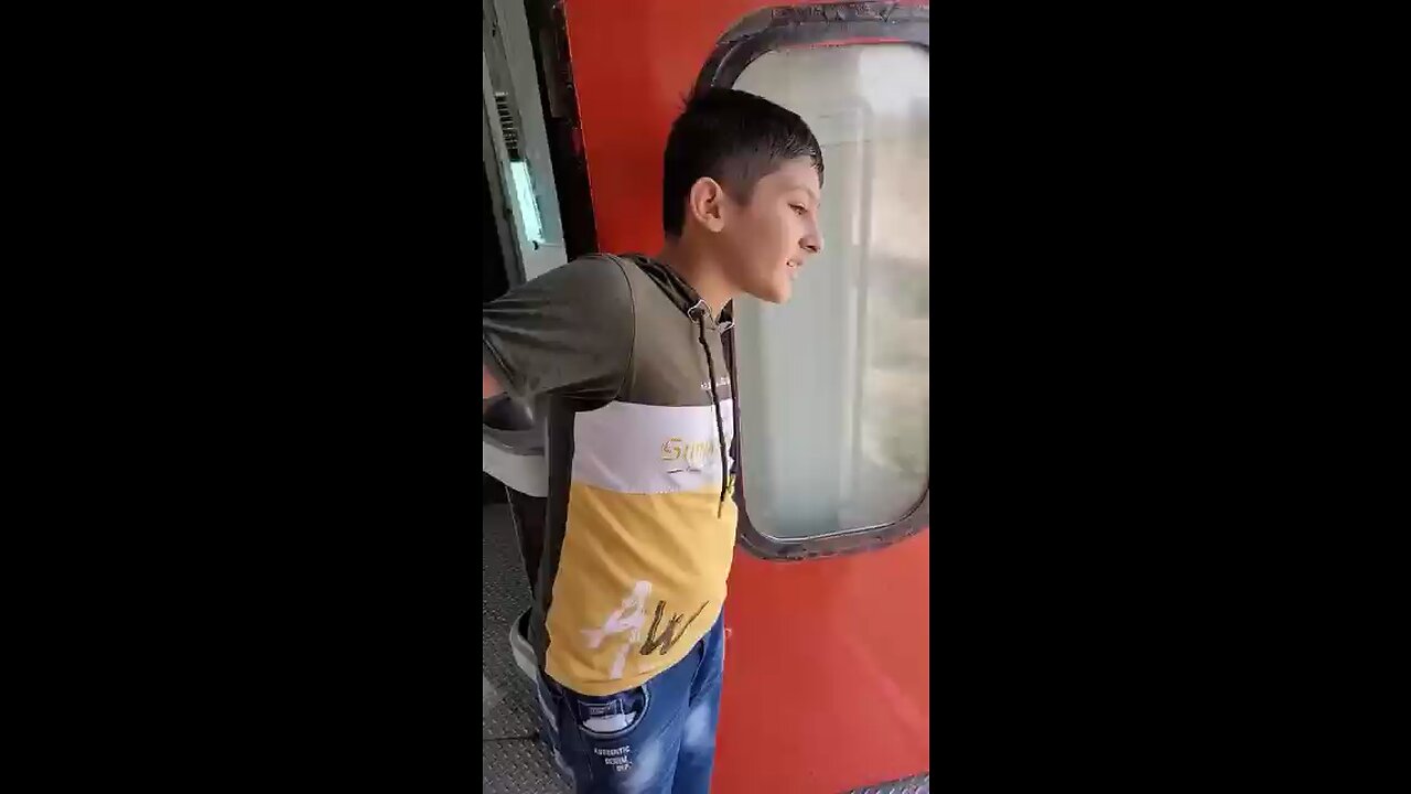 Train accident😂 Comedy ￼