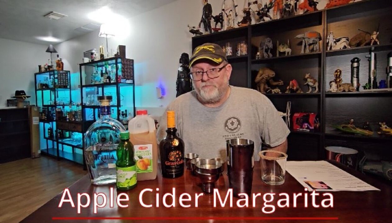 Apple Cider Margarita!