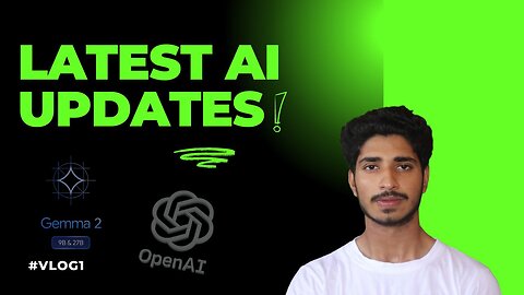 weekly Ai updates | gemma AI | criticGPT