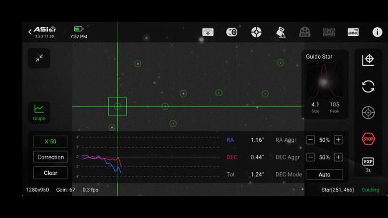 ASIAir - Improve Guiding Performance