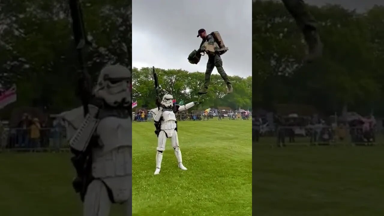 Flying With a Star War Warrior