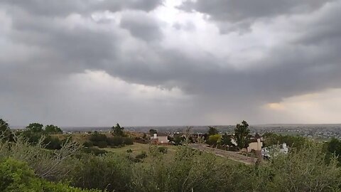 Hail storm pan