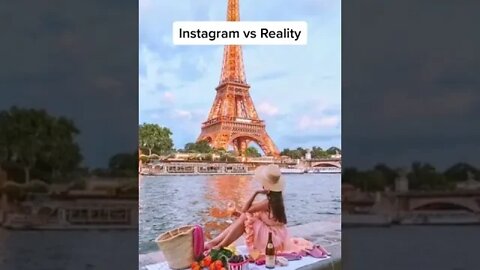 Instagram vs Reality #igvsreality #instagramvsreality #travellifestyle #photofail #bucketlisttravel