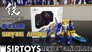 [Francais] Revue Video de Iron Factory - IF EX-55 - Surfing Arrow