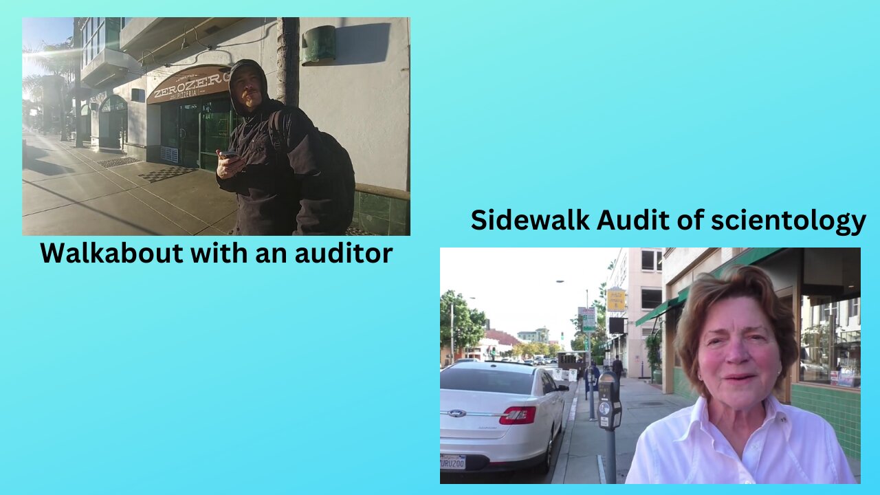 Walkabout with an auditor