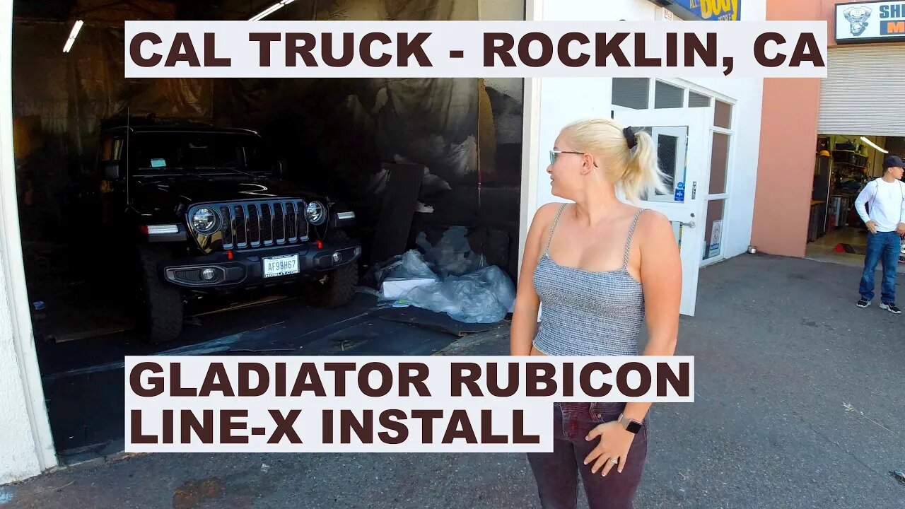 We had Line-X Installed in our 2020 Jeep Gladiator Rubicon