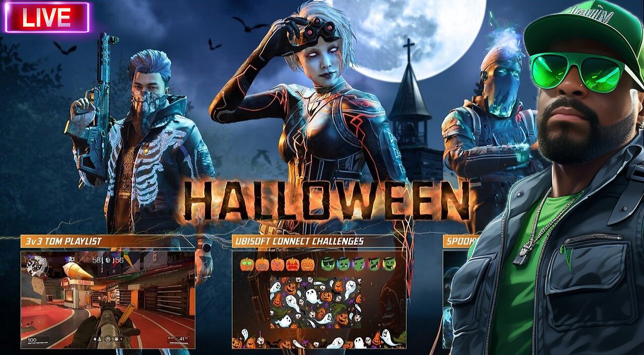 🔴 XDEFIANT | Halloween UPDATE 🦇🕷️🎃👻💀