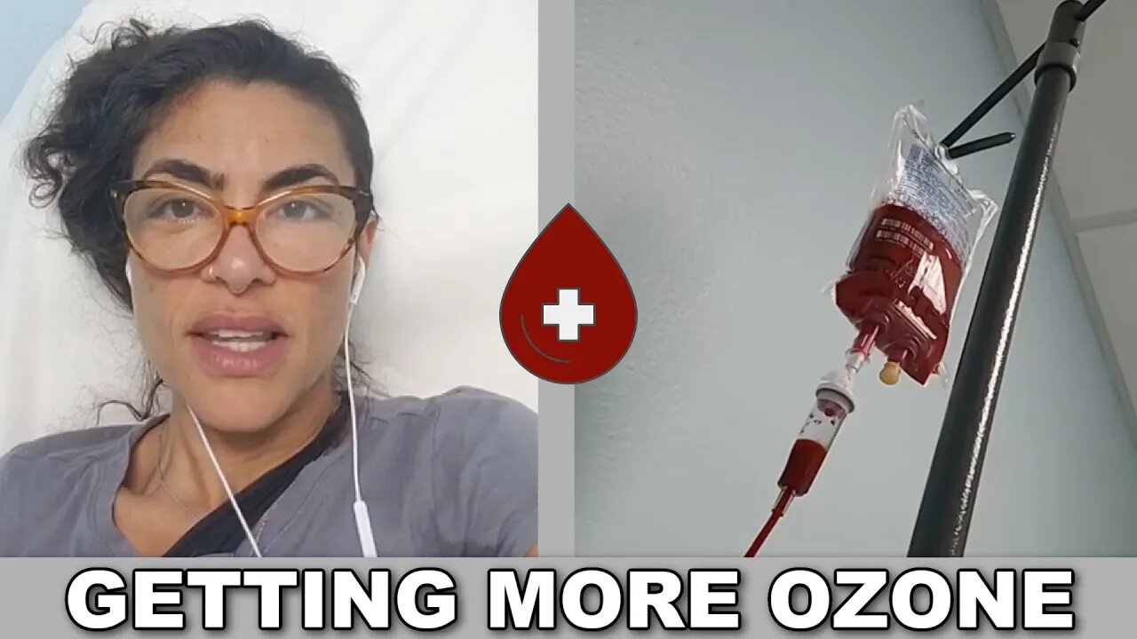 Getting MORE Ozone Treatment For Toxic Mold (+ Being Censored) | Maryam Henein