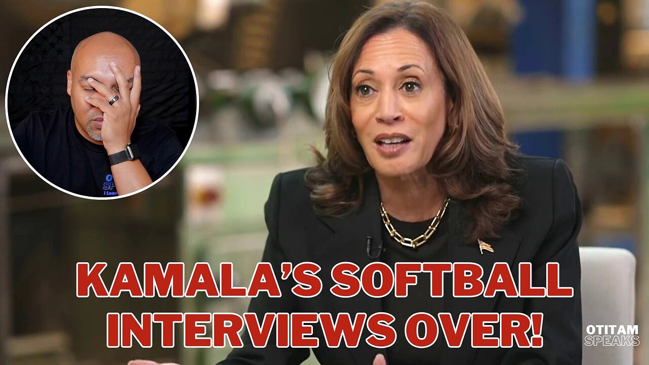 Kamala’s Softball Interviews Came To A Screeching Halt When She Faced Real Questions On Fox News