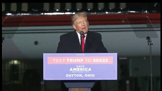 Trump: Reject Left Wing Tyranny With Your Vote