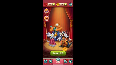 Toon Blast Level 29