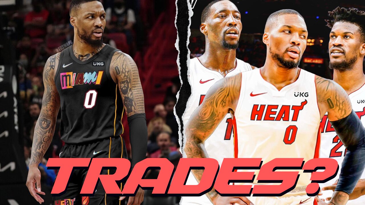 Blazers Trading For Bam Adebayo? Damian Lillard Staying On The Trial Blazers? #nba #blazers