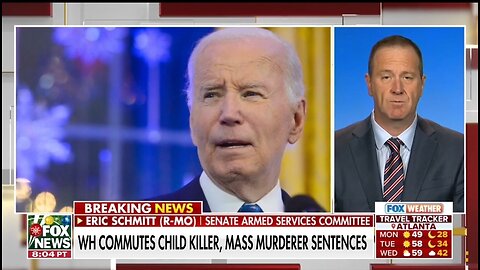 Sen Eric Schmitt RIPS Biden's Death Row Commutations