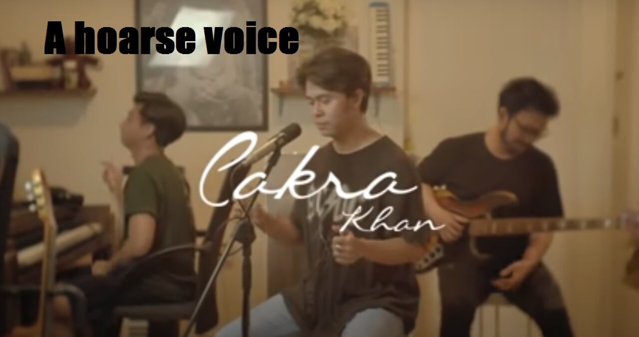 Tennessee Whiskey (Chris Stapleton Cover) Live Session By Cakra Khan