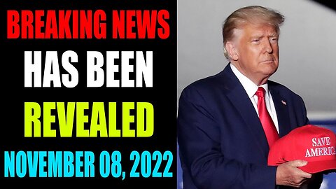 BREAKING NEWS HAS BEEN REVEALED UPDATE AS OF NOVEMBER 08, 2022
