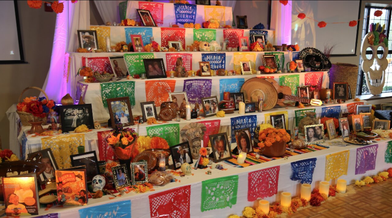 Wisconsin's largest Día de los Muertos altar