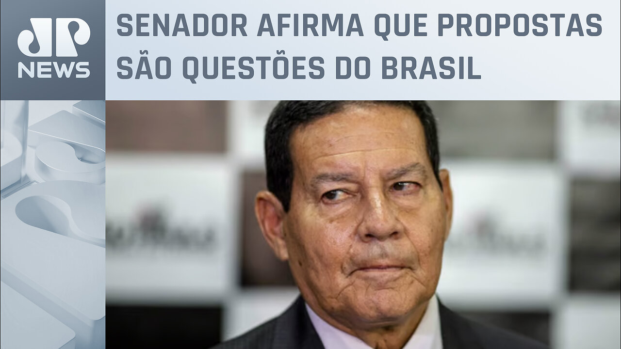 Hamilton Mourão defende aprovação da reforma tributária