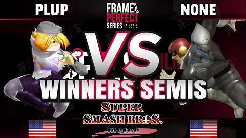 FPS5 Online - Panda | Plup (Sheik) vs. GG | n0ne (Captain Falcon) - Smash Melee Winners Semifinal