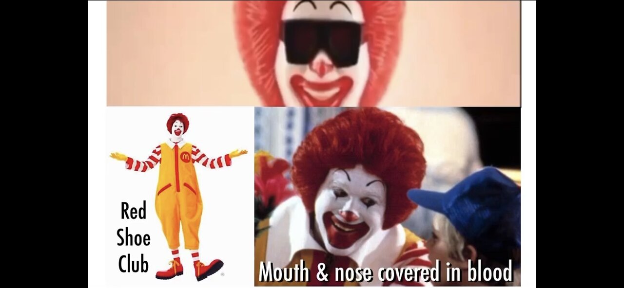 McDonalds RECYCLES ADRENOCHROME VICTIMS AS HAMBURGERS