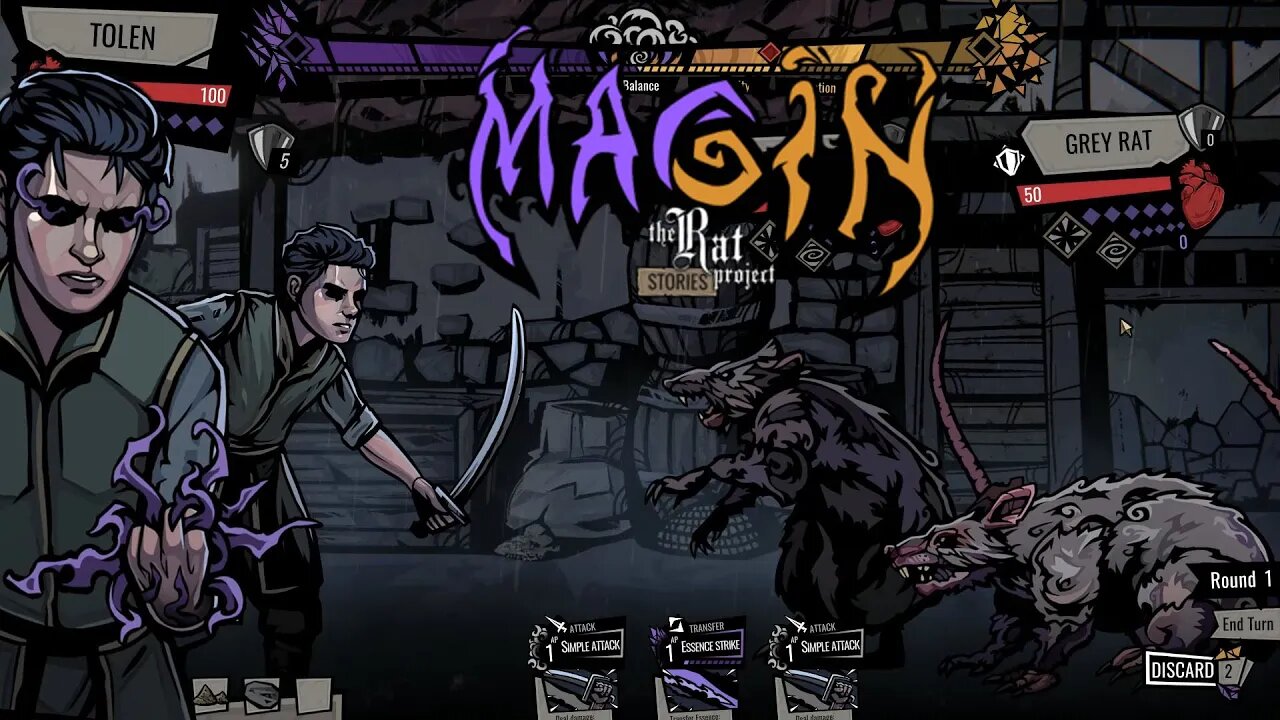 Magin: The Rat Project Stories - Is This Boy Possessed?