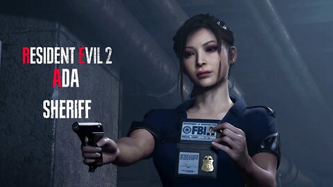 Resident Evil 2 Remake Ada Sheriff