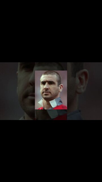 Cantona - TROUBLEMAKER!!! #Shorts