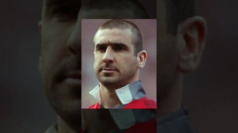 Cantona - TROUBLEMAKER!!! #Shorts