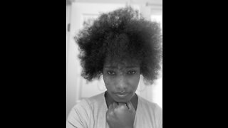 Let’s flex natural hair Afro edition