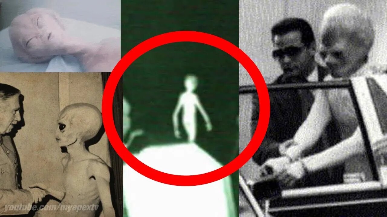 The Alien Encounters