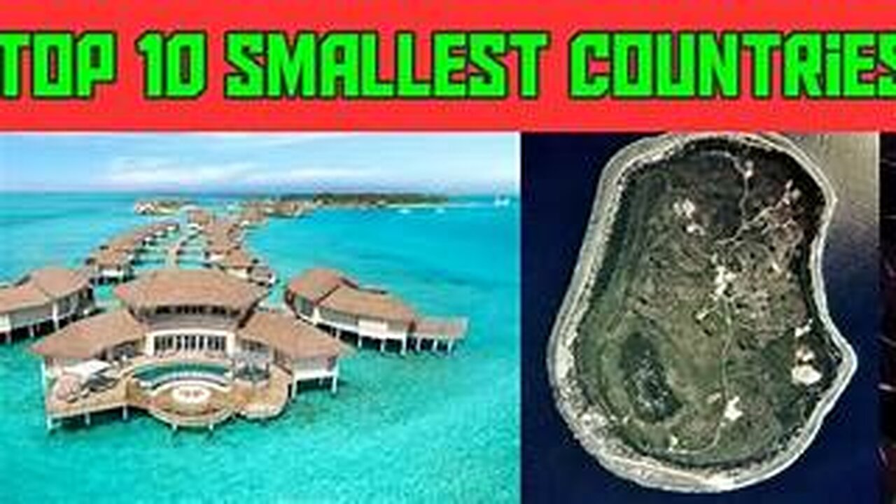 The smallest country in the world.