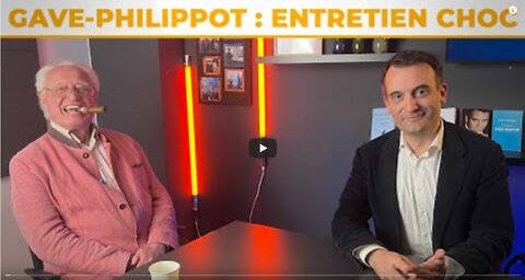 Entretien Charles GAVE-Florian PHILIPPOT sortir du chaos !