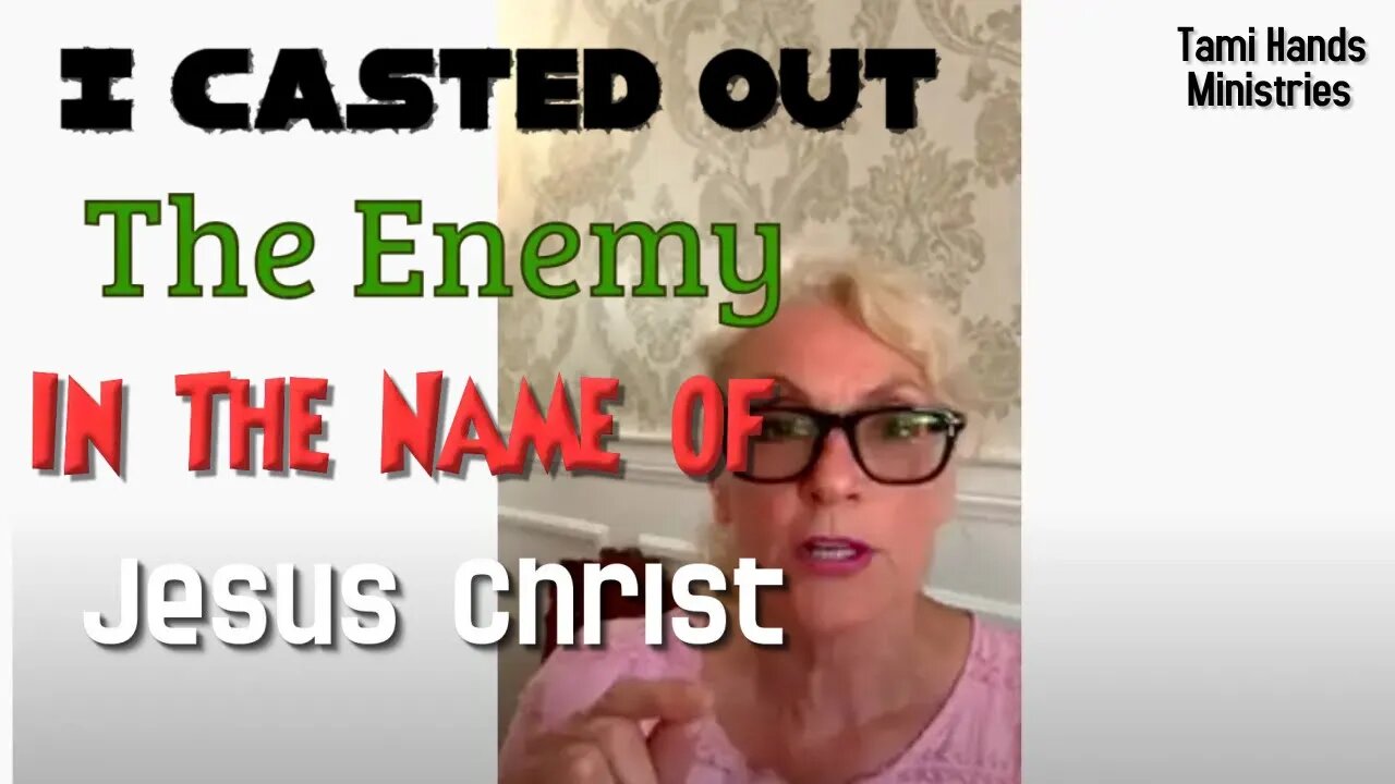 I Defeated The Enemy Using The Authority Of Jesus Christ