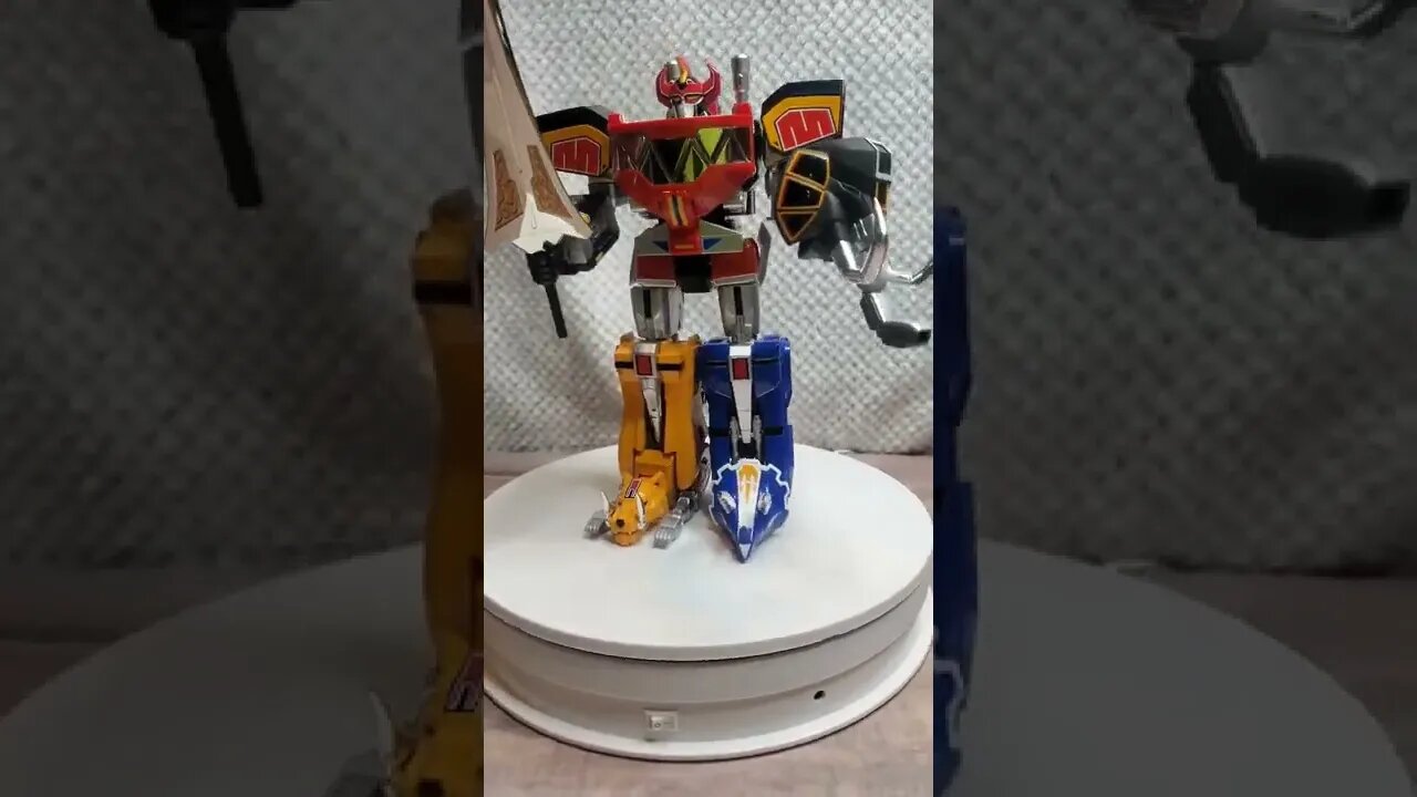 Den Knight Quickie: Soul of Chogokin Megazord