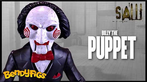 The Noble Collection Toys SAW Billy the Puppet Bendyfigs Review @The Review Spot