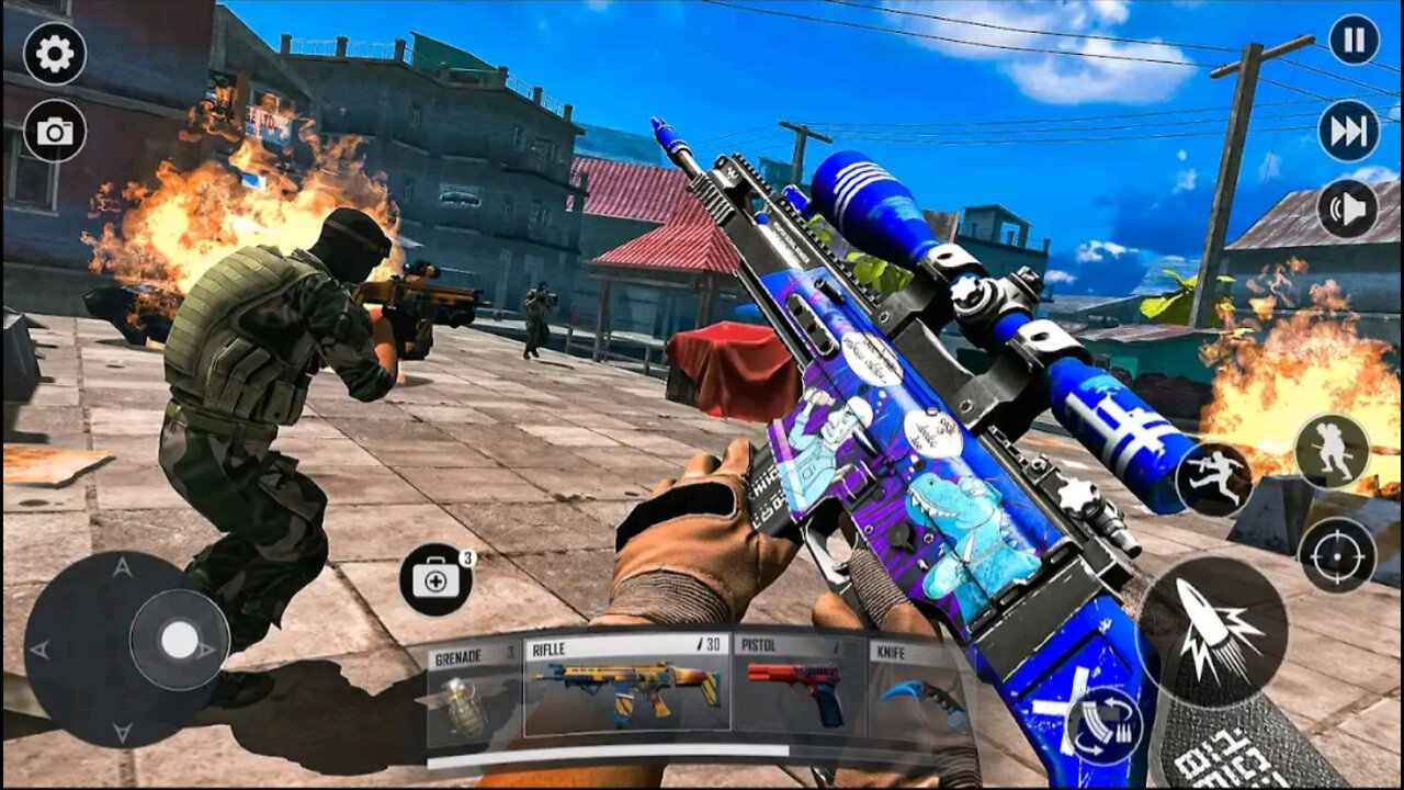 WarStrike FPS Offline Gun Game