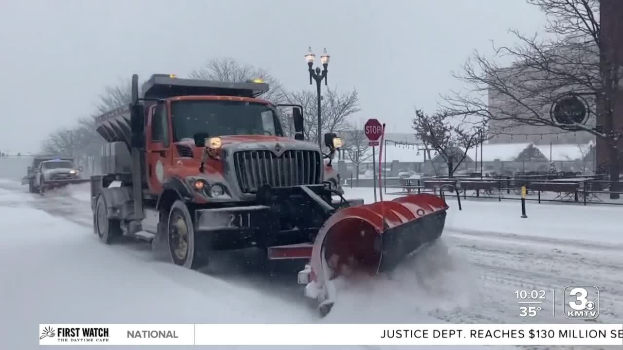 Omaha only has half its snowplow driver positions filled