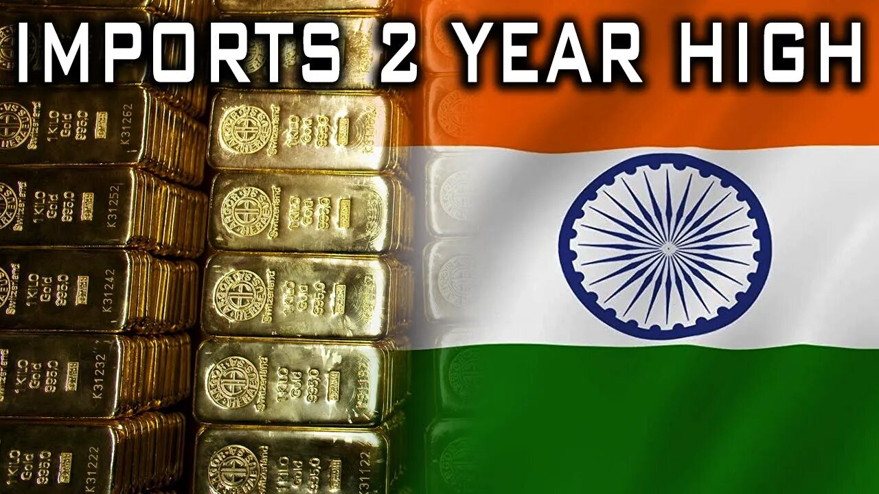 India Increases Gold Imports To Near 2 Year High