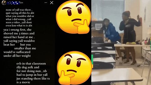 |NEWS| The Student Admitted To Swinging On The Teacher First 👀