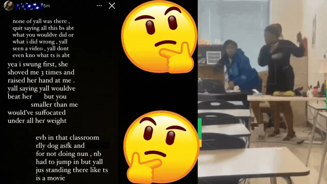 |NEWS| The Student Admitted To Swinging On The Teacher First 👀