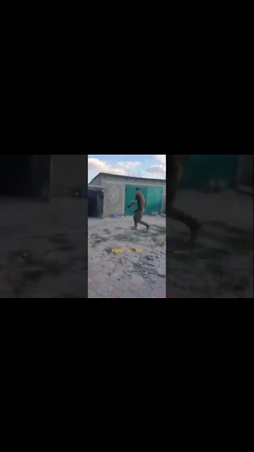 Some Ukrainian men and grenade launchers.Professional