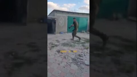 Some Ukrainian men and grenade launchers.Professional