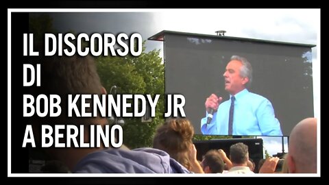 IL DISCORSO DI KENNEDY A BERLINO (Sottotitolato in ITALIANO)