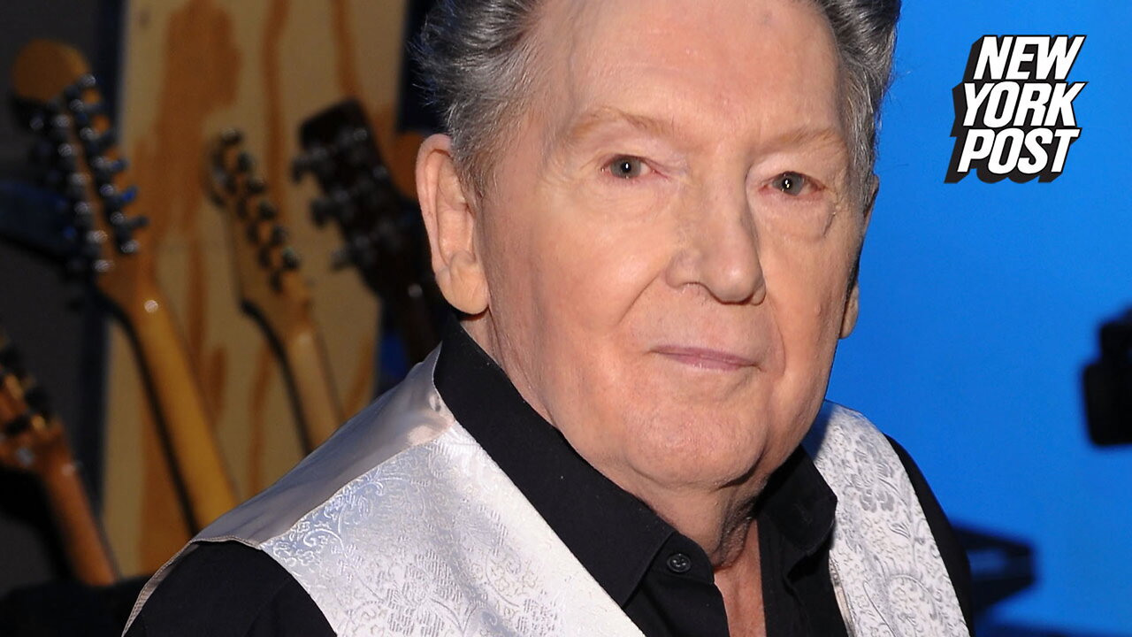 Jerry Lee Lewis, rock 'n' roll legend, dies at 87