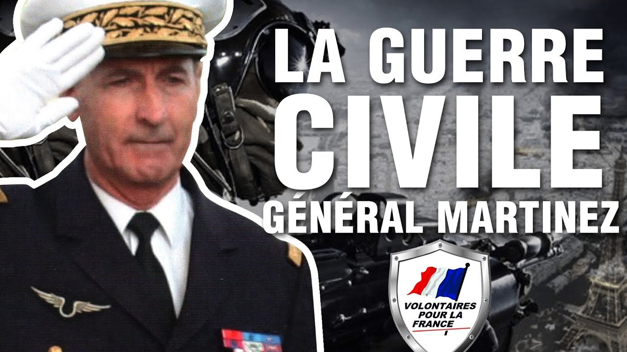 La Guerre Civile Général MARTINEZ - VPF