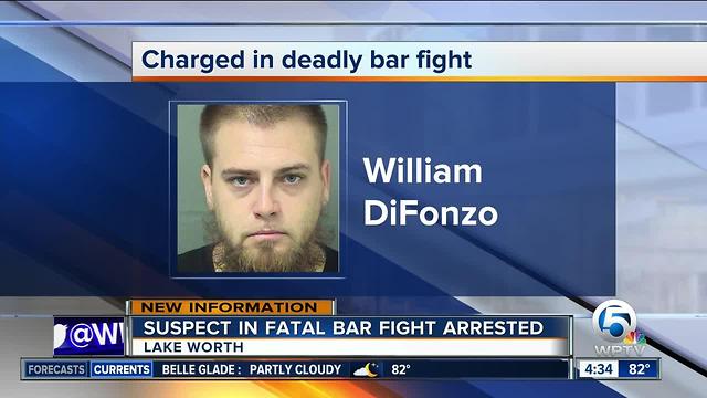 Suspect charged in fatal Palm Beach County bar fight