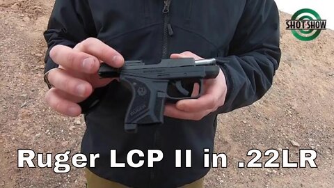 Ruger LCP II in .22LR - SHOT Show 2020 Range Day