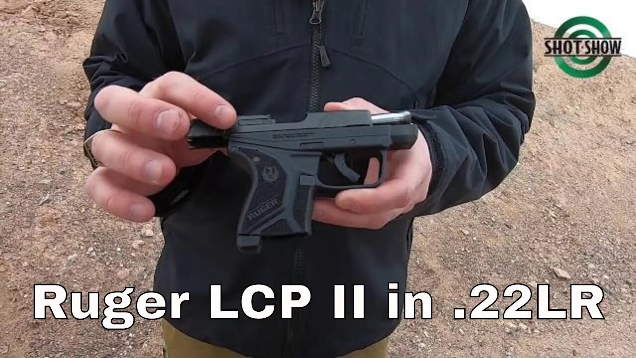 Ruger LCP II in .22LR - SHOT Show 2020 Range Day